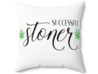 Successful Stoner & High Maintenance Pillow